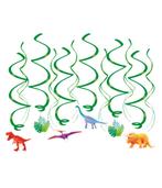 Swirls Dinosaurus Decoratie (12st), Ophalen of Verzenden, Nieuw