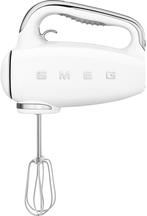 Smeg HMF01WHEU retro jaren 50 handmixer - wit, Verzenden, Nieuw