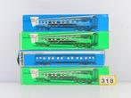 Märklin H0 - 4029 - Modeltrein personenwagen (4) - 4, Hobby en Vrije tijd, Modeltreinen | H0, Nieuw