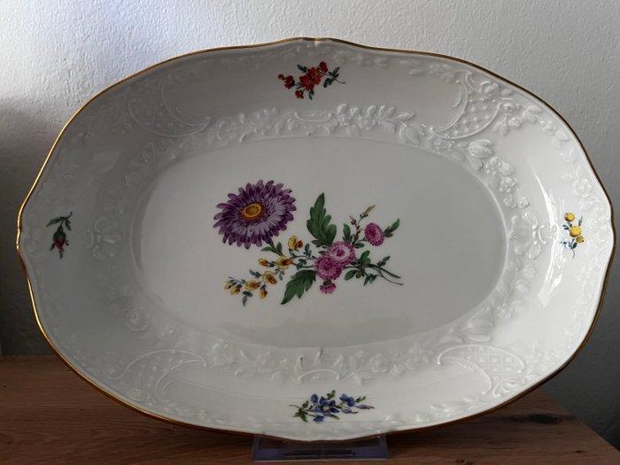 Meissen - Schotel - Porselein - 1, Antiek en Kunst, Antiek | Glas en Kristal