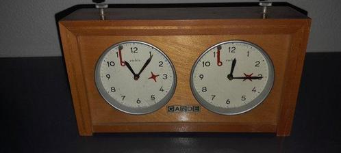 Garde - Schaakspel - Grade Ruhla - Hout, Antiek en Kunst, Curiosa en Brocante