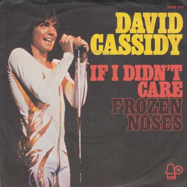 David Cassidy - If I Didnt Care, Cd's en Dvd's, Vinyl | Pop, Gebruikt, Ophalen of Verzenden
