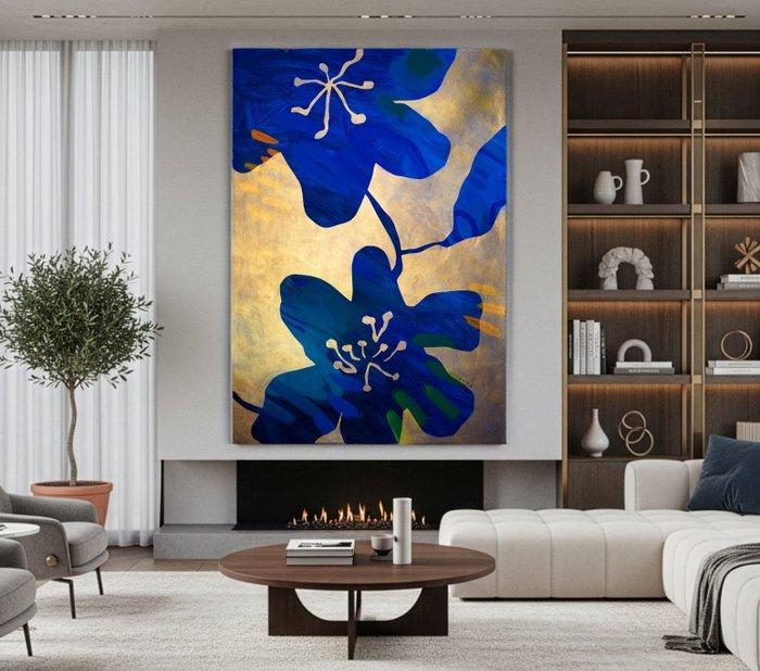 Lupo - Urban Jungle 309 - Real Gold - XXL-NO Reserve, Antiek en Kunst, Kunst | Designobjecten