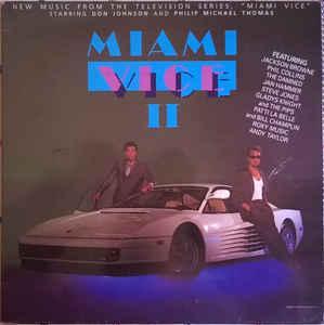 LP gebruikt - Various - Miami Vice II (New Music From The..., Cd's en Dvd's, Vinyl | Overige Vinyl, Zo goed als nieuw, Verzenden