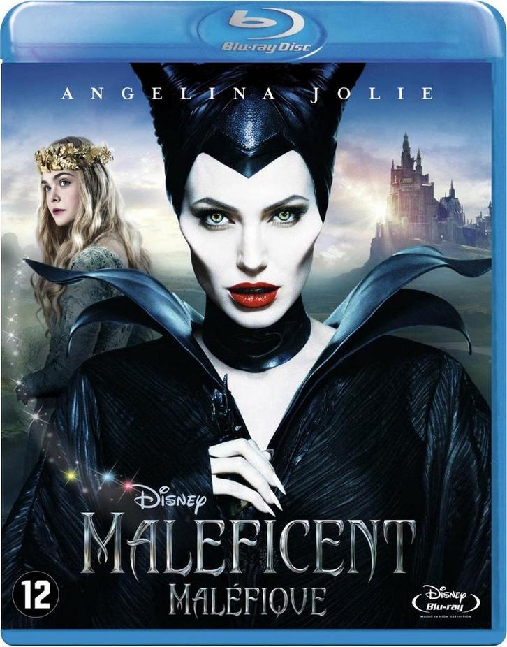 Maleficent (Blu-ray), Cd's en Dvd's, Blu-ray, Gebruikt, Verzenden