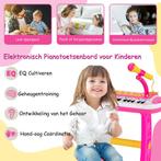 Elektronisch 31 Toetsenbord voor Kinderen met Krukje & Micro, Nieuw, Verzenden