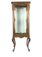 Vitrinekast - Hout, Antiek en Kunst