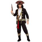 Piraat Kostuum Zwart Heren, Kleding | Heren, Nieuw, Verzenden