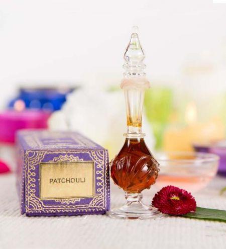Song of India - Patchouli Noir  - Ayurveda parfumolie in, Sport en Fitness, Gezondheidsproducten en Wellness, Nieuw