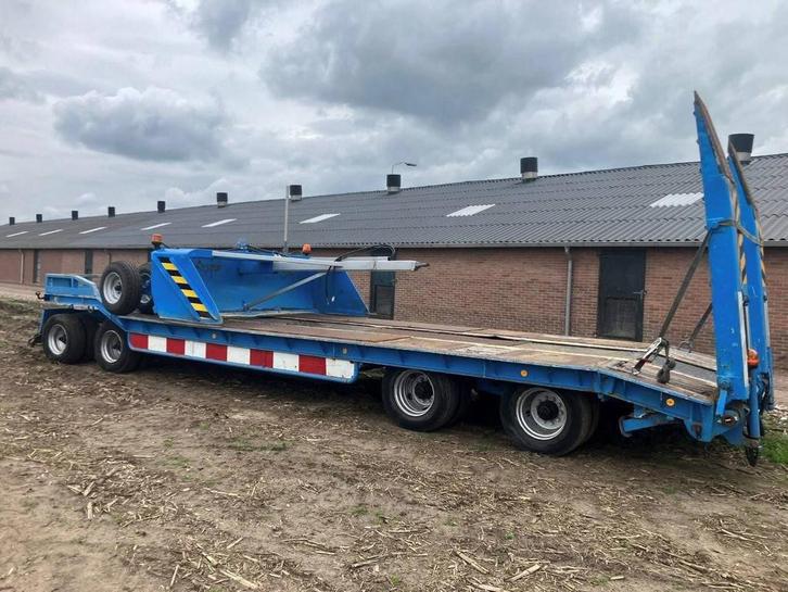Veiling: Dieplader Zelfbouw 1985, Auto's, Vrachtwagens, BTW verrekenbaar, Overige brandstoffen, Overige kleuren, Aanhangers en Opleggers