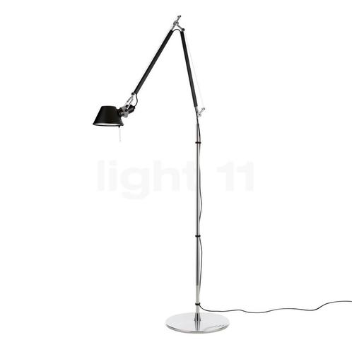 Artemide Tolomeo Terra, zwart (Staande lampen, Binnenlampen), Huis en Inrichting, Lampen | Vloerlampen, Nieuw, Verzenden