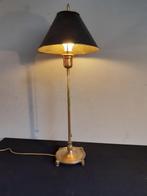 Bureaulamp - Messing - trekkoord, Antiek en Kunst