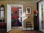 A. Della Valle (XX), da Carl Vilhelm - Il ricamo (interno)