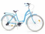 Meisjesfiets - 26 inch - met 7 versnellingen - lichtblauw..., Fietsen en Brommers, Fietsen | Kinderfietsjes, Ophalen of Verzenden