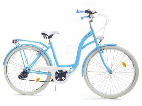 Meisjesfiets - 26 inch - met 7 versnellingen - lichtblauw..., Fietsen en Brommers, Fietsen | Kinderfietsjes, Nieuw, Ophalen of Verzenden