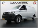 Volkswagen Transporter T6 2.0TDI 150PK ! Airco Navi Discover, Auto's, Volkswagen, Nieuw, Zilver of Grijs, Lease