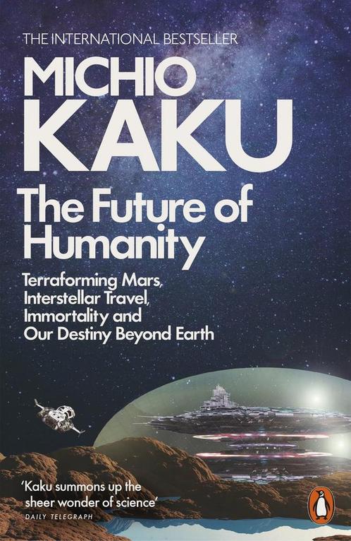 9780141986067 The Future of Humanity Michio Kaku, Boeken, Studieboeken en Cursussen, Nieuw, Verzenden