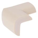 Hoekbeschermer | Gardalux | 4 stuks (Schuimrubber, beige), Verzenden, Nieuw