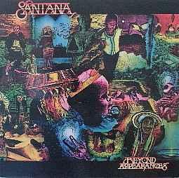 LP gebruikt - Santana - Beyond Appearances, Cd's en Dvd's, Vinyl | Rock, Zo goed als nieuw, Verzenden