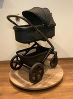 Joolz Geo3 Brilliant Black DUO Kinderwagen Complete Set, Ophalen, Zo goed als nieuw, Combiwagen, Verstelbare duwstang