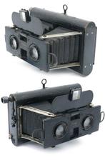 Murer Milano Klapp DP-E stereo camera 3D made in Italy, Audio, Tv en Foto, Nieuw