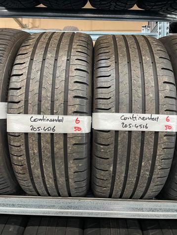 205-45-16 Continental Zomerbanden 6mm Incl Montage 205 45 16 beschikbaar voor biedingen
