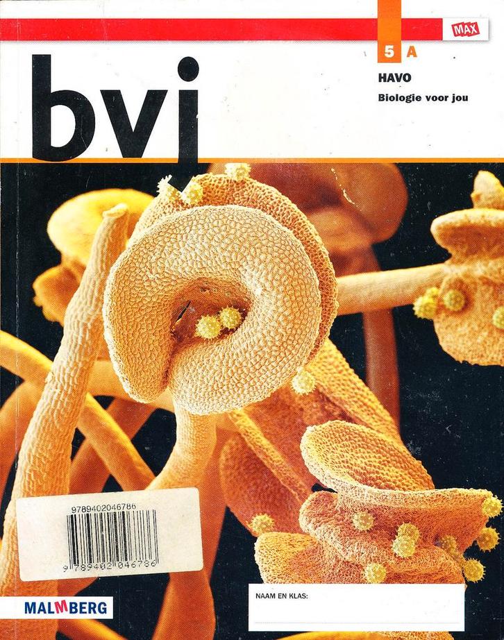 Biologie Voor Jou Leeropdrachtenboek 5A Havo, Boeken, Schoolboeken, Nieuw, Verzenden