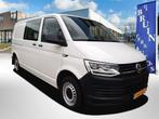 Volkswagen Transporter 2.0 TDI 110Kw/150Pk Autm. L2 Airco Cr, Auto's, Bestelauto's, Volkswagen, Wit, Nieuw, Lease