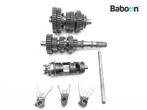 Versnellingsbak Yamaha XV 1100 Virago 1986-1997 (XV1100), Motoren, Onderdelen | Yamaha, Verzenden, Gebruikt