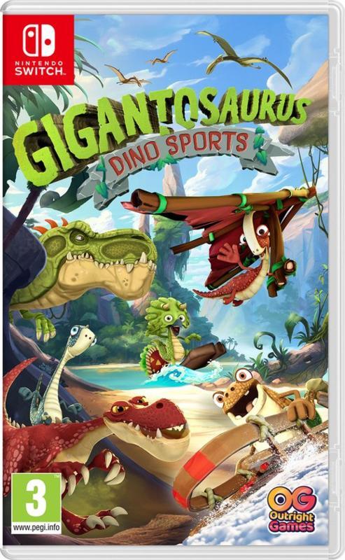Gigantosaurus Dino Sports (Buitenlands Doosje) (Nieuw), Spelcomputers en Games, Games | Nintendo Switch, Nieuw, Ophalen of Verzenden