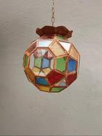 Lamp - Arabische hanglamp, lantaarn - Verguld messing, Antiek en Kunst