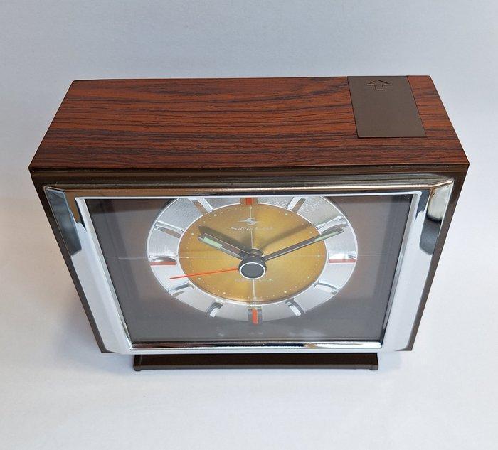 Klok - Silicon Clock - Ontwerp Plastic, Metaal - 1970-1980 -, Antiek en Kunst, Antiek | Meubels | Stoelen en Banken