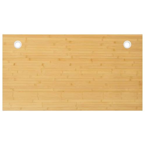 vidaXL Bureaublad 110x60x2,5 cm bamboe, Diversen, Bureau-accessoires, Nieuw, Verzenden