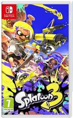 Splatoon 3 Switch Garantie & morgen in huis!, 1 speler, Ophalen of Verzenden, Zo goed als nieuw, Vanaf 7 jaar