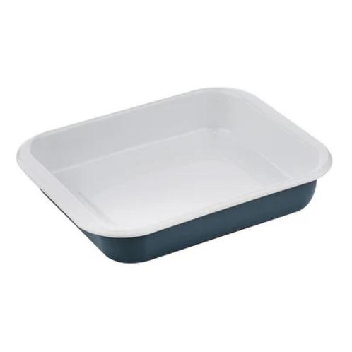 Ladelle Visto Ovenschaal Small Blauw 29x23x5cm, Hobby en Vrije tijd, Taarten en Cupcakes maken, Nieuw, Verzenden
