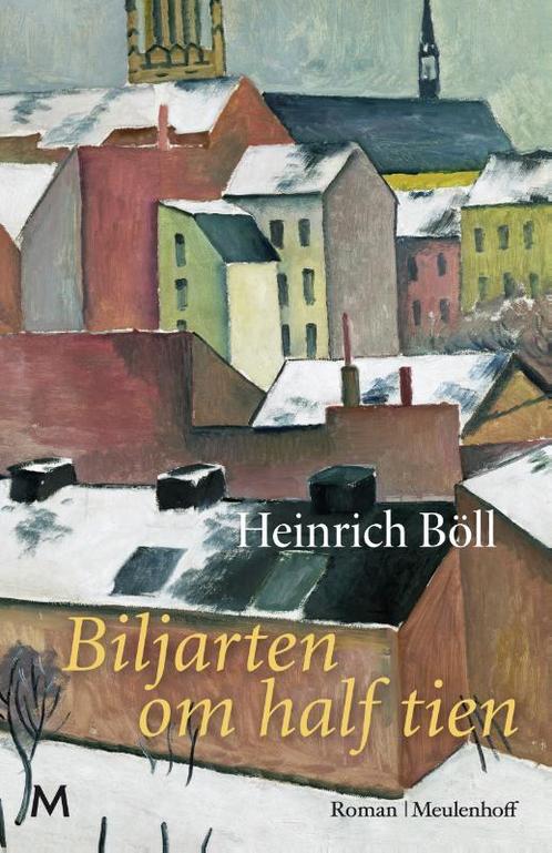 Biljarten om half tien 9789029091213 Heinrich Böll, Boeken, Romans, Zo goed als nieuw, Verzenden