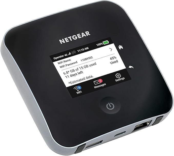 Netgear Nighthawk M1, M2, M5 pro mifi routers bol retouren!, Computers en Software, Routers en Modems, Router, Zo goed als nieuw