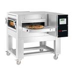 GGM Gastro | Gas doorloop oven - 1980x2450mm - Digitaal - |, Verzenden