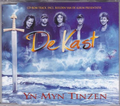 cd single - De Kast - Yn Myn Tinzen, Cd's en Dvd's, Cd Singles, Zo goed als nieuw, Verzenden
