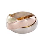 Cartier - Ring - Trinity - 18 karaat Geel goud, Roségoud,, Sieraden, Tassen en Uiterlijk, Nieuw