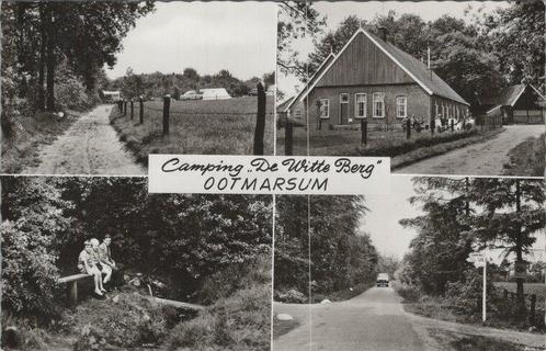 OOTMARSUM - Camping De Witte Berg, Verzamelen, Ansichtkaarten | Nederland, Verzenden