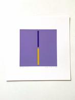Peter Staechelin (1931-2004) - D / Composition 1986