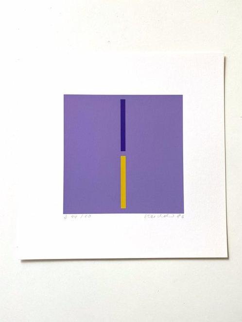 Peter Staechelin (1931-2004) - D / Composition 1986, Antiek en Kunst, Antiek | Overige Antiek