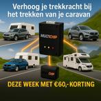 Multichip Caravan Trekker – Trekkrachtupgrade Auto 2000–2025, Caravans en Kamperen