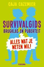 Survivalgids brugklas en puberteit 9789021678931, Boeken, Kinderboeken | Jeugd | 10 tot 12 jaar, Verzenden, Gelezen, Caja Cazemier