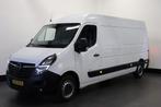 Opel Movano 2.3 Turbo 136PK L3H2 EURO 6, Stof, Gebruikt, Wit, Lease