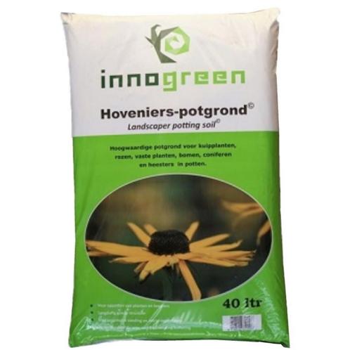 Hoveniers potgrond - 40 liter, Tuin en Terras, Bloembakken en Plantenbakken, Ophalen of Verzenden