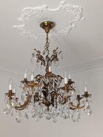 Kroonluchter - Kristal - Gigantische twaalf lampen, Antiek en Kunst