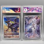 Pokémon - 2 Graded card - Reshiram & Zekrom AR - Graad 9.5, Nieuw