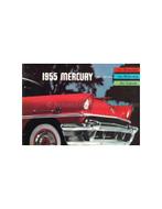 1955 MERCURY PROGRAMMA BROCHURE ENGELS (USA), Boeken, Auto's | Folders en Tijdschriften, Nieuw, Author